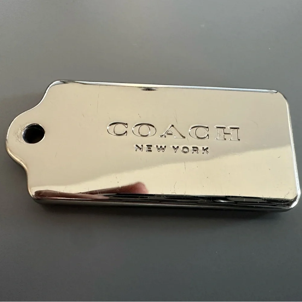 Coach slightly used